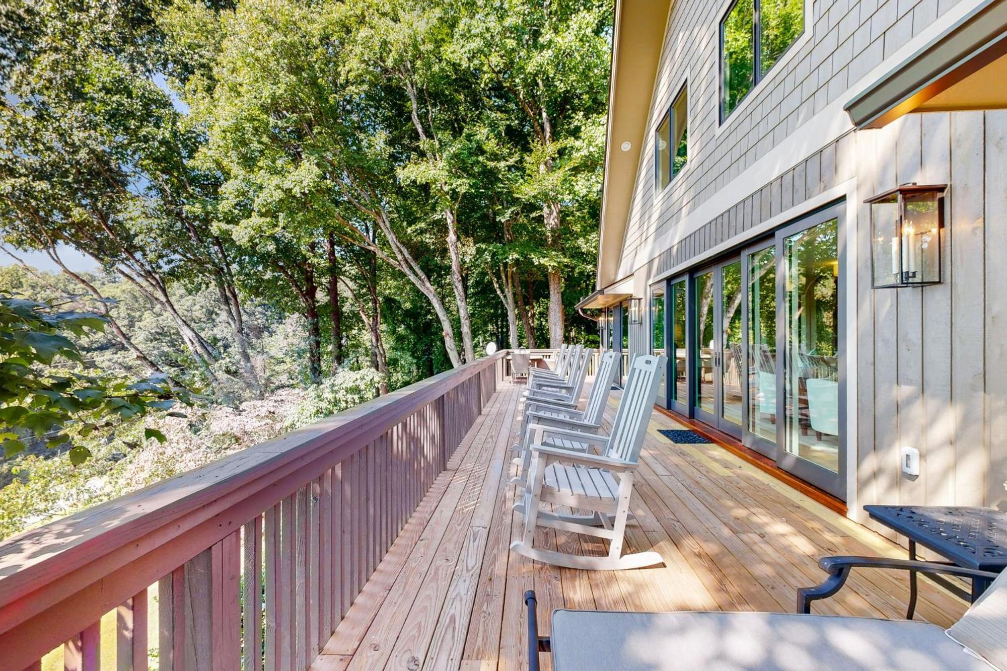 Valley View Lodge At Camp Rockmont Black Mountain Dış mekan fotoğraf